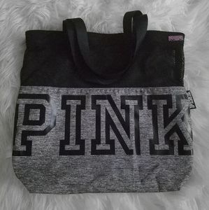 Victoria's Secret PINK tote bag.